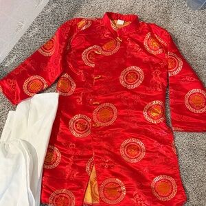 Traditional Lunar New Year outfit for boys size 10 year old